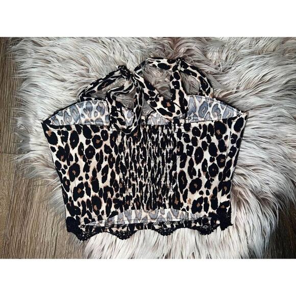 Say What Women's Cropped Tank Top - Picture 4 of 8